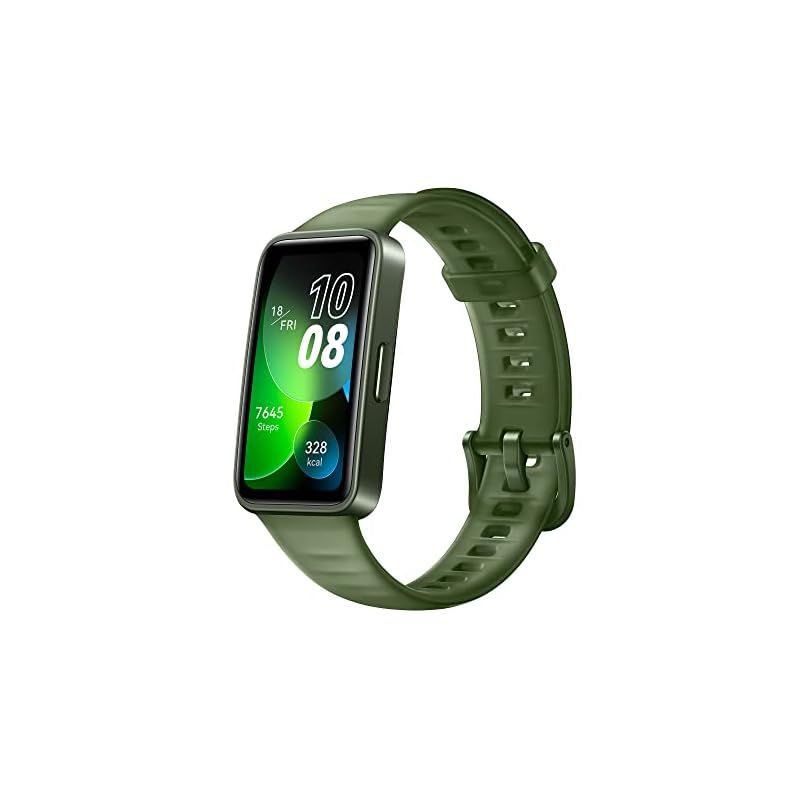 HUAWEI Band 8 スマートウォッチ 高精細フルビューディスプレイ1.47インチ 14日間持続バッテリー 高精度睡眠測定 薄型軽量 24時間健康管理 バンド交換可能 着信通知 LINEアプリ通知 iOSu0026Android対