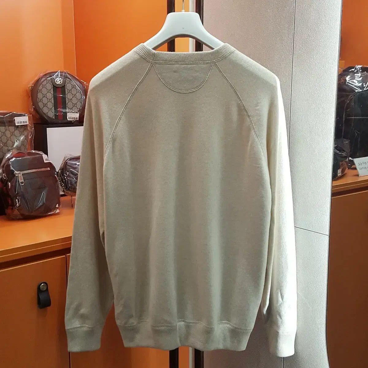 54 Size BRUNELLO CUCINELLI ブルネロクチネリ カシミア 長袖ニット