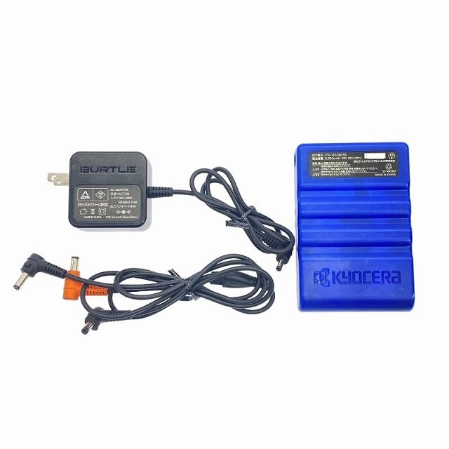 ☆中古品セット☆BURTLE バートル 17V エアークラフト用