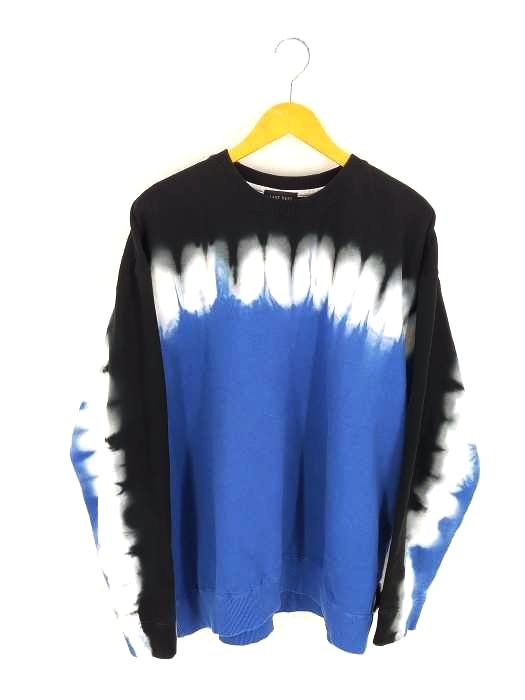 ユーズドフルギ USED古着 RIPPLE TIE-DYE SWEAT メンズ JPN：XL - メルカリ