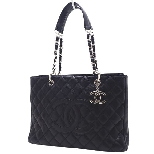 CHANEL(シャネル) マトラッセ ココマーク チェーントートバッグ トート