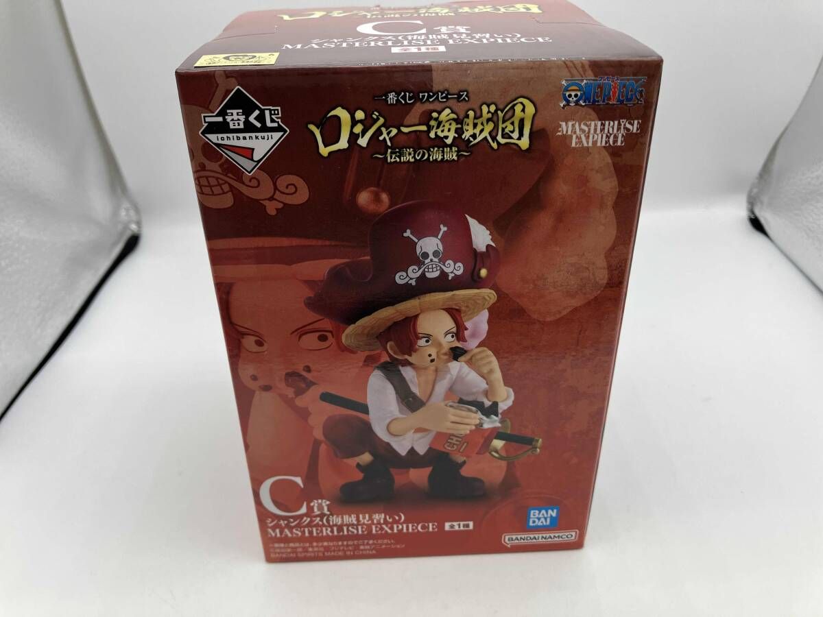 1番くじ ワンピース ロジャー海賊団 C賞 シャンクス 1番 くじワンピース C賞 シャンクス(見習い) ロジャー海賊団