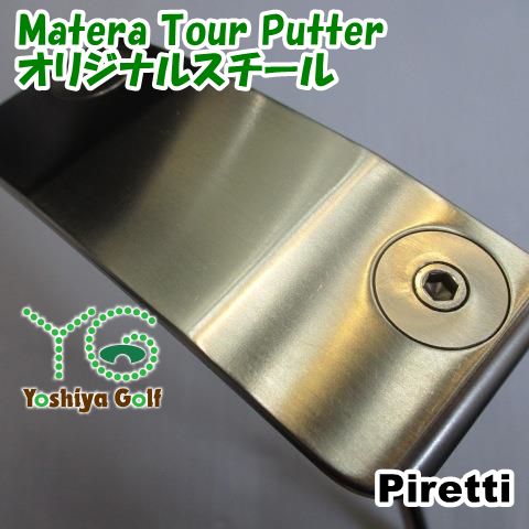 パター ピレッティ Matera Tour Putter/オリジナルスチール//2.5[121438]