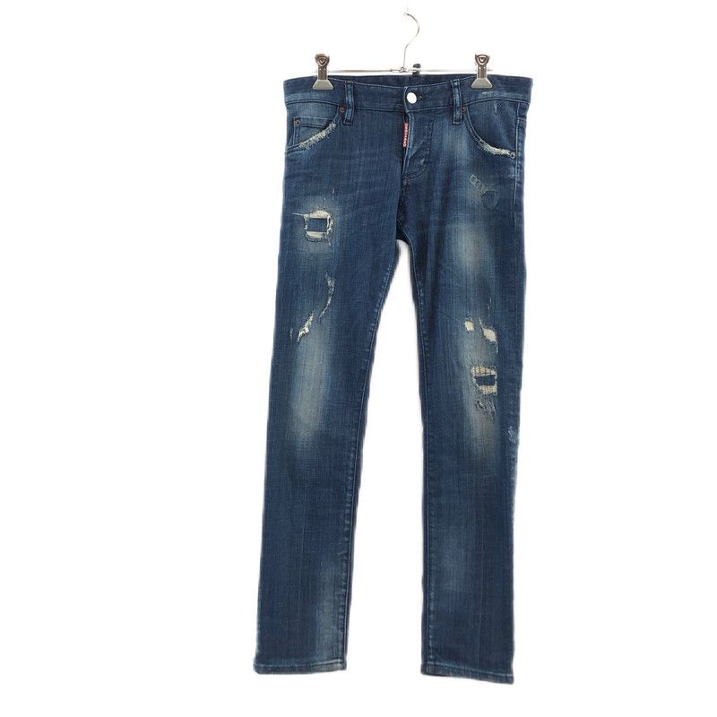 現状渡し品】DSQUARED2 ディースクエアード F3-452 ダメージ加工