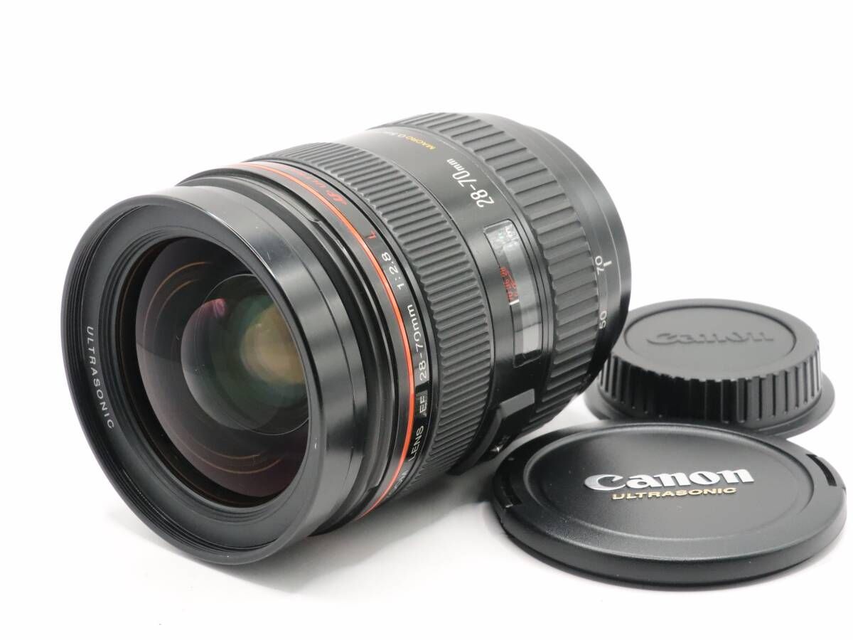 【訳あり】Canon EF 28-70mm F2.8L USM キヤノン レンズ Amazon.co.jp: キャノン Canon EF 28-70mm F2.8 L フード付