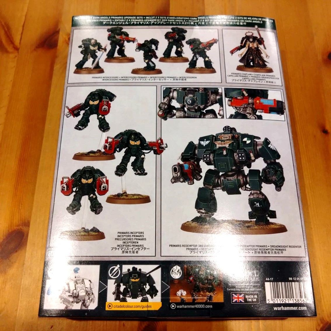 コンバットパトロール】ダークエンジェル Combat Patrol:Dark Angels ...