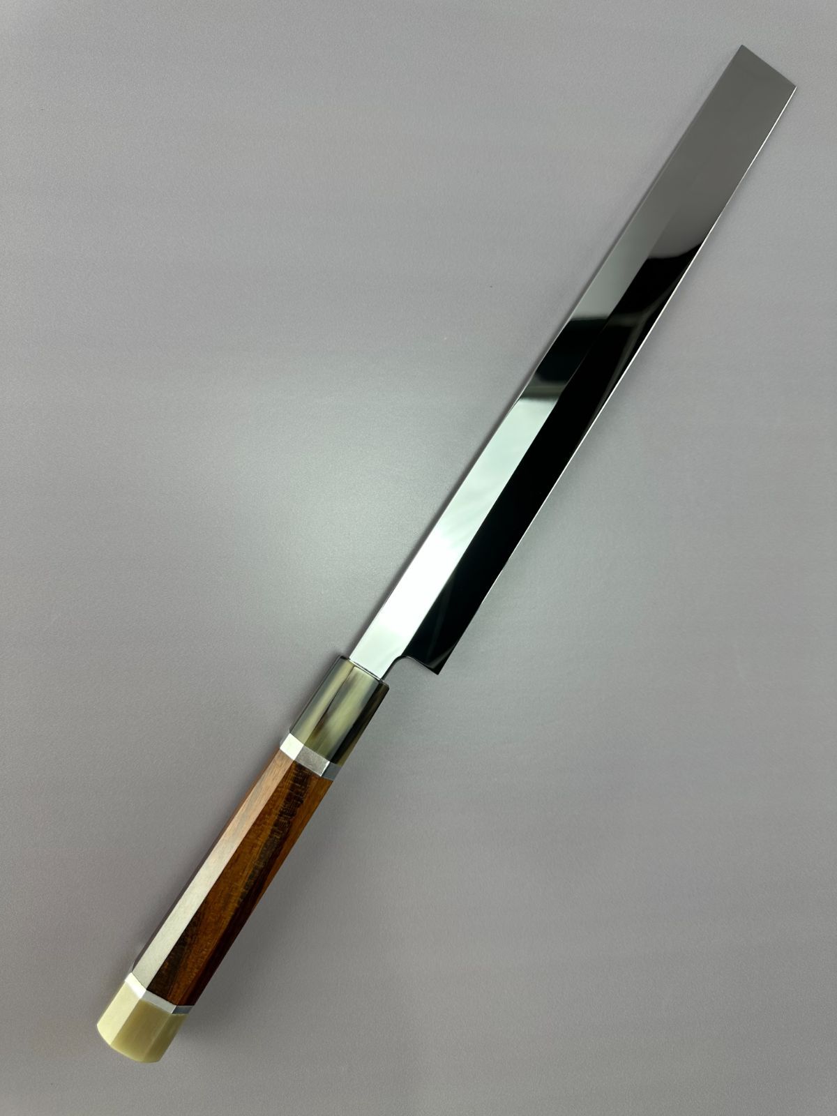 蛸引包丁 刺身包丁 尺（刃渡り300mm） ウルトラ鏡面仕上げ（完全手研ぎ