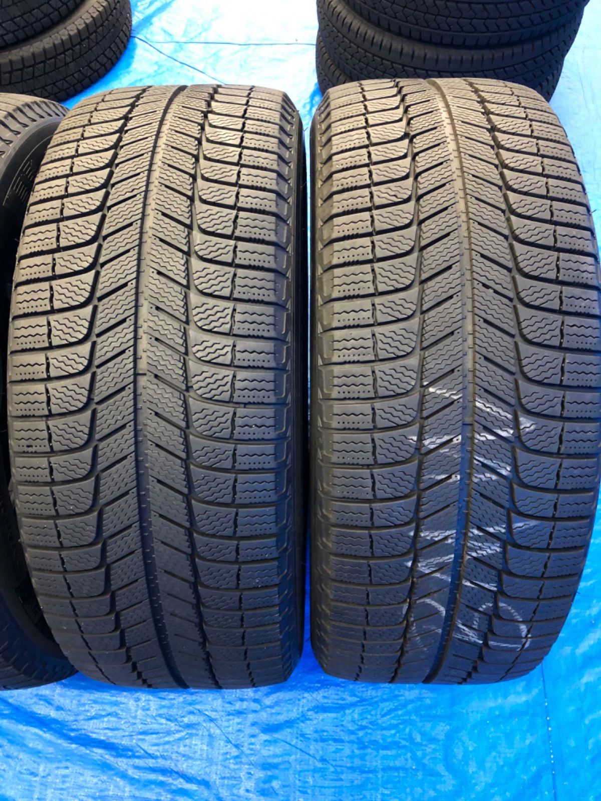 255/55R18 スタッドレス ミシュラン X-ICE3+ 4本 【公式通販】