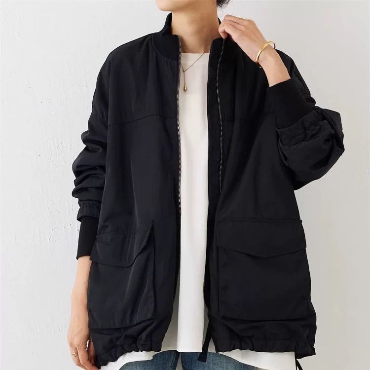 BEARDSLEY ビアズリー フ MA-1ブルゾン