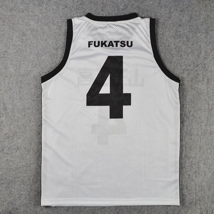 SLAMDUNK スラムダンク ホワイト 山王工業 沢北栄治 9番 河田
