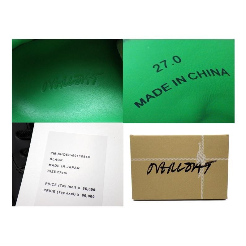 オーバーコート OVERCOAT × tomo&co【 germain trainer 】 ジャーマン  