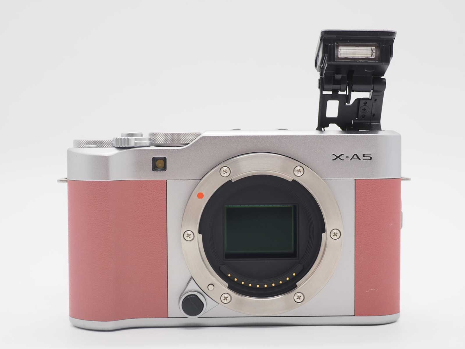 FUJIFILM ミラーレス一眼 X-A5ピンク X-A5-P FUJIFILM ミラーレス一眼