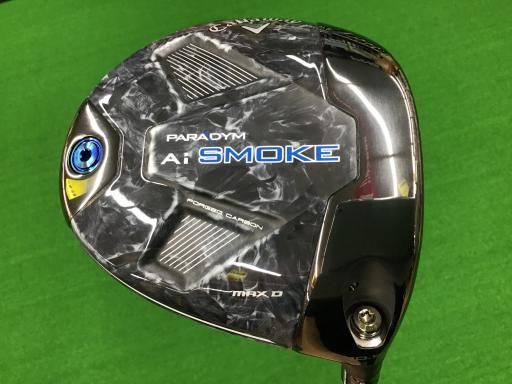 キャロウェイAI SMOKE MAX D 10.5 TENSEI50 SR Ai SMOKE ☆激安新品☆ PARADYM MAX D ドライバー 10.5° TENSEI