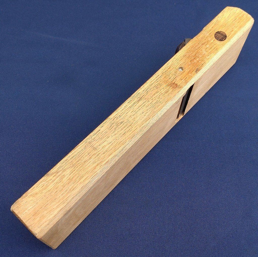 寸六鉋 平鉋 和太郎 刃幅約67㎜ 台長約288㎜ 寸6鉋 かんな カンナ 大工