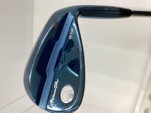 ミズノ Mizuno Pro S18 ブルー 58°|12° ウェッジ WG NS PRO MODUS3 TOUR120 フレックスS メンズ 男性用 右利き 右用 Cランク ゴルフクラブ