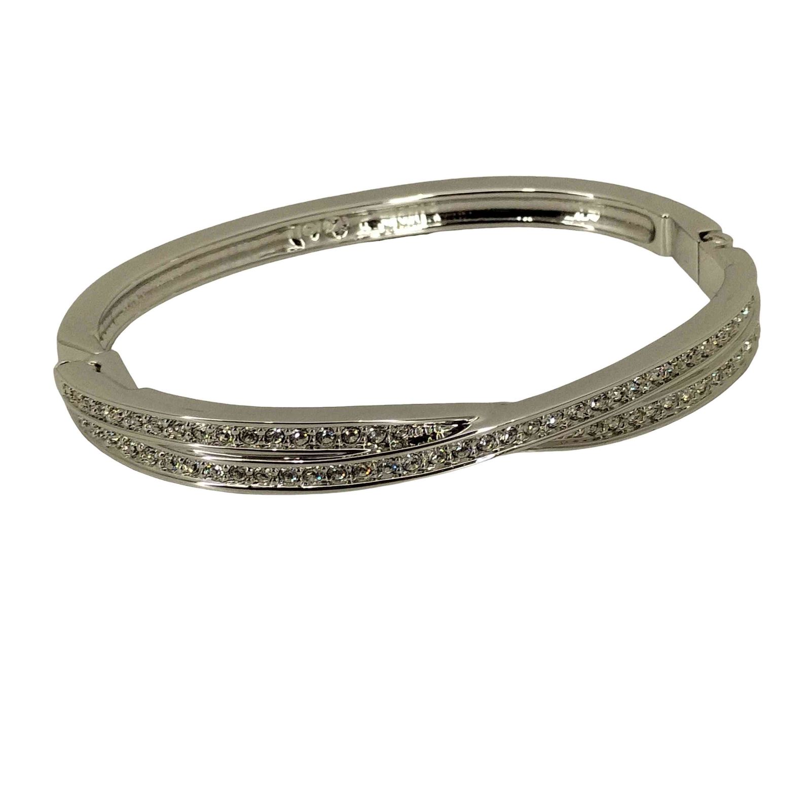 SWAROVSKI  スワロフスキーedithバングル スワロフスキー SWAROVSKI Edith Bangle レディース 表記無