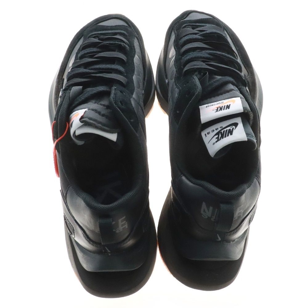 NIKE (ナイキ) ×sacai VAPOR WAFFLE BLACK GUM サカイ ヴェイパー  