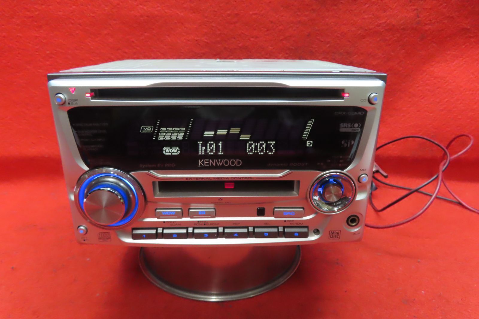 【完動品】KENWOOD ケンウッド DPX-6021M 2DINデッキ 完動品】KENWOOD ケンウッド DPX-6021M 2DINデッキ 完動品】ケンウッド