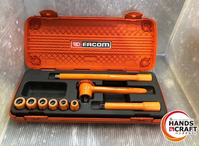 FACOM J.400AVSE スパナ ラチェットレンチ セット 絶縁 9 VSE シリーズ 1 000 Volt 断熱 ツール