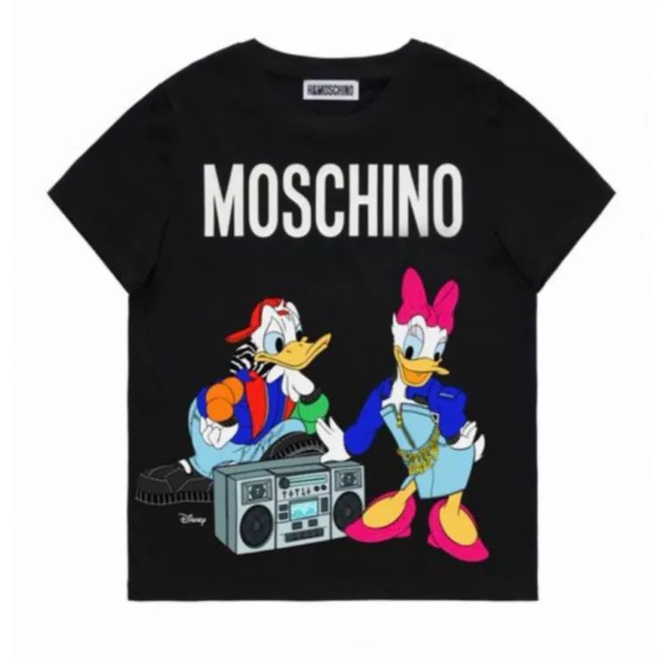 H&M MOSCHINO モスキーノ ディズニーコラボ Tシャツ - メルカリ