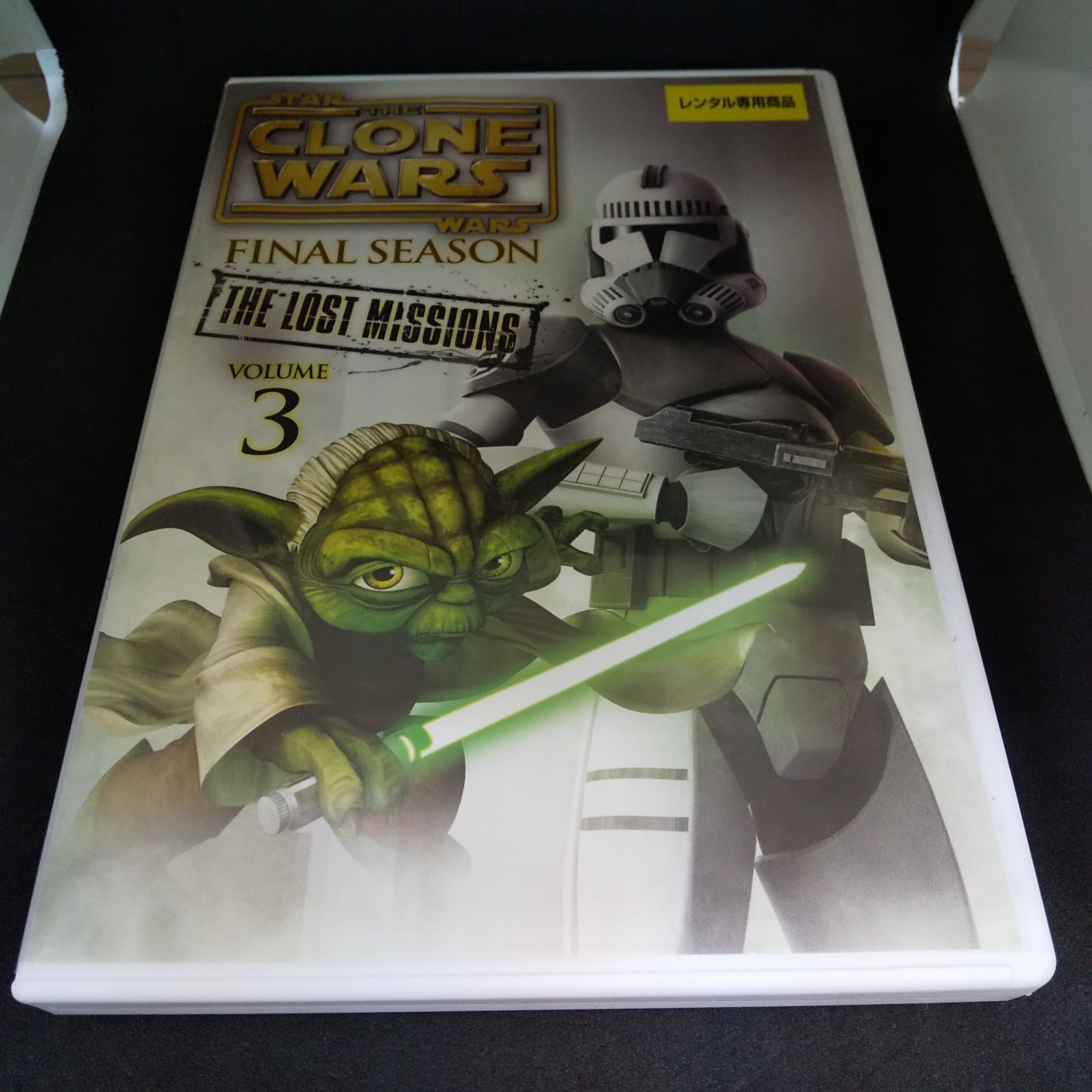 【在庫処分】スター・ウォーズ:クローン・ウォーズ&lt;ファイナル・シーズン/ザ・ロス 在庫処分】スター・ウォーズ:クローン・ウォーズ<ファイナル