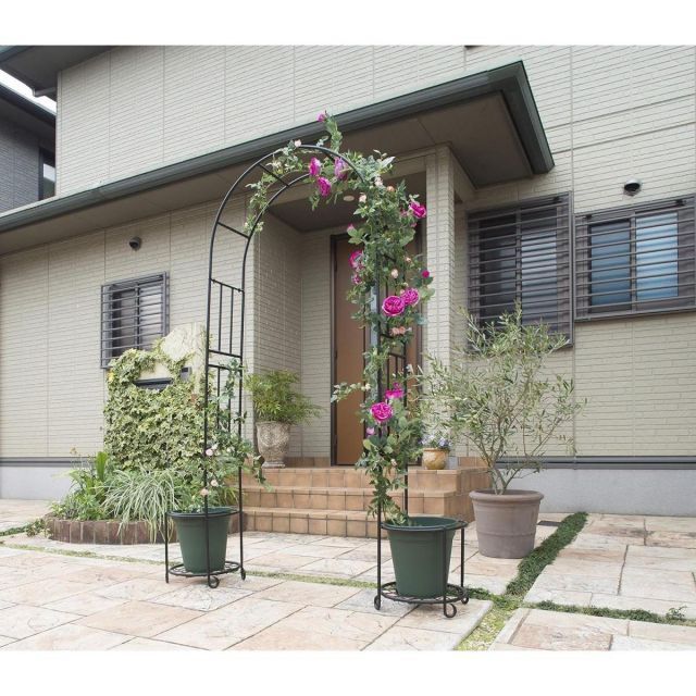 タカショー G-story アーバンアーチ 薔薇 クレマチス アーチ つる植物 ツル植物 園芸 ガーデン 植物 ガーデンファニチャー GSTR-RG03