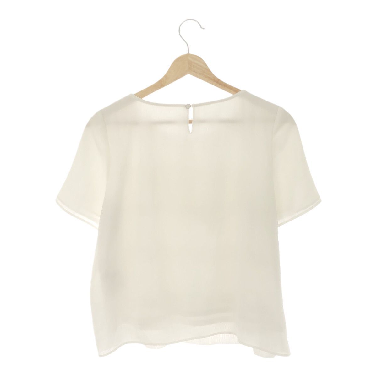 【新品未使用】Aylesbury(アリスバリー) カットソー Aylesbury アリスバーリー Tシャツ カットソー アイボリー M 襟