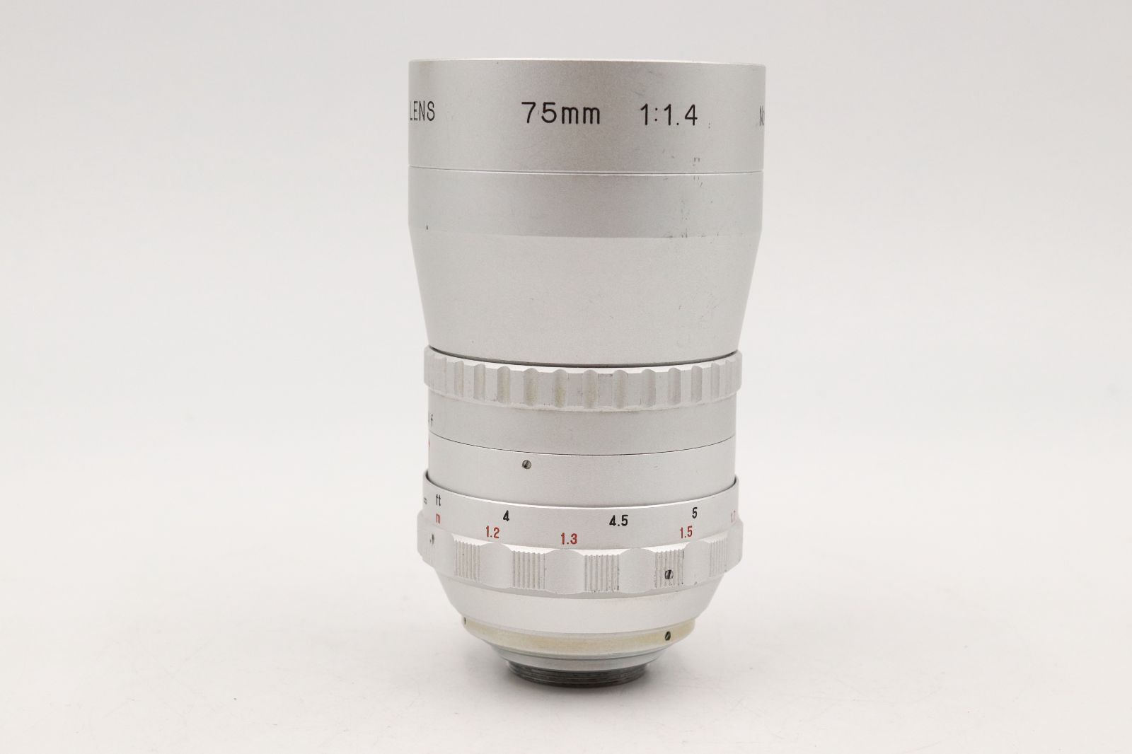 値下げ◇光学美品☆コズミカ COSMICAR TELEVISION LENS 75mm F1.4