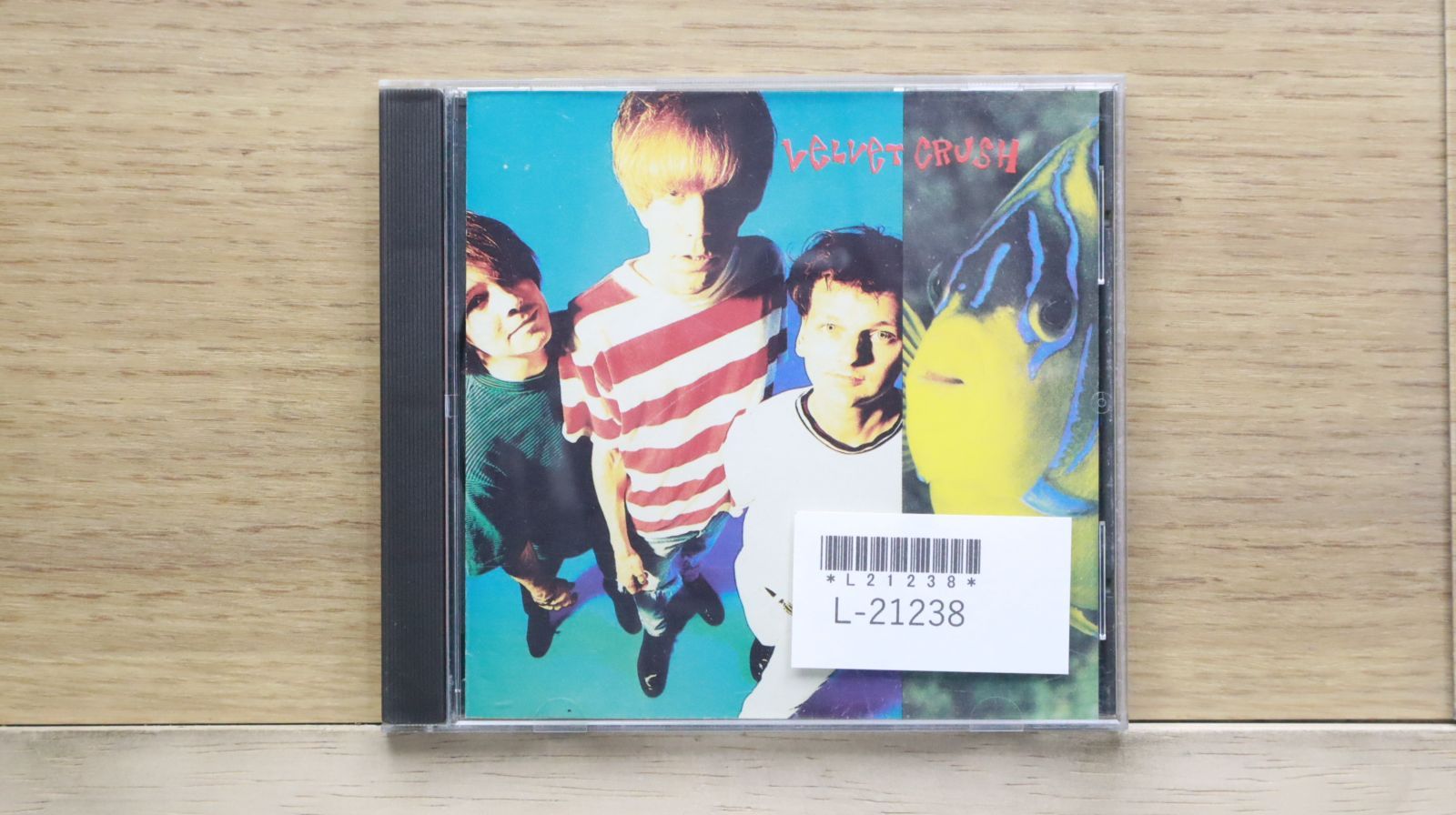 中古CD☆ヴェルヴェット・クラッシュ/Velvet Crush□ Teenage