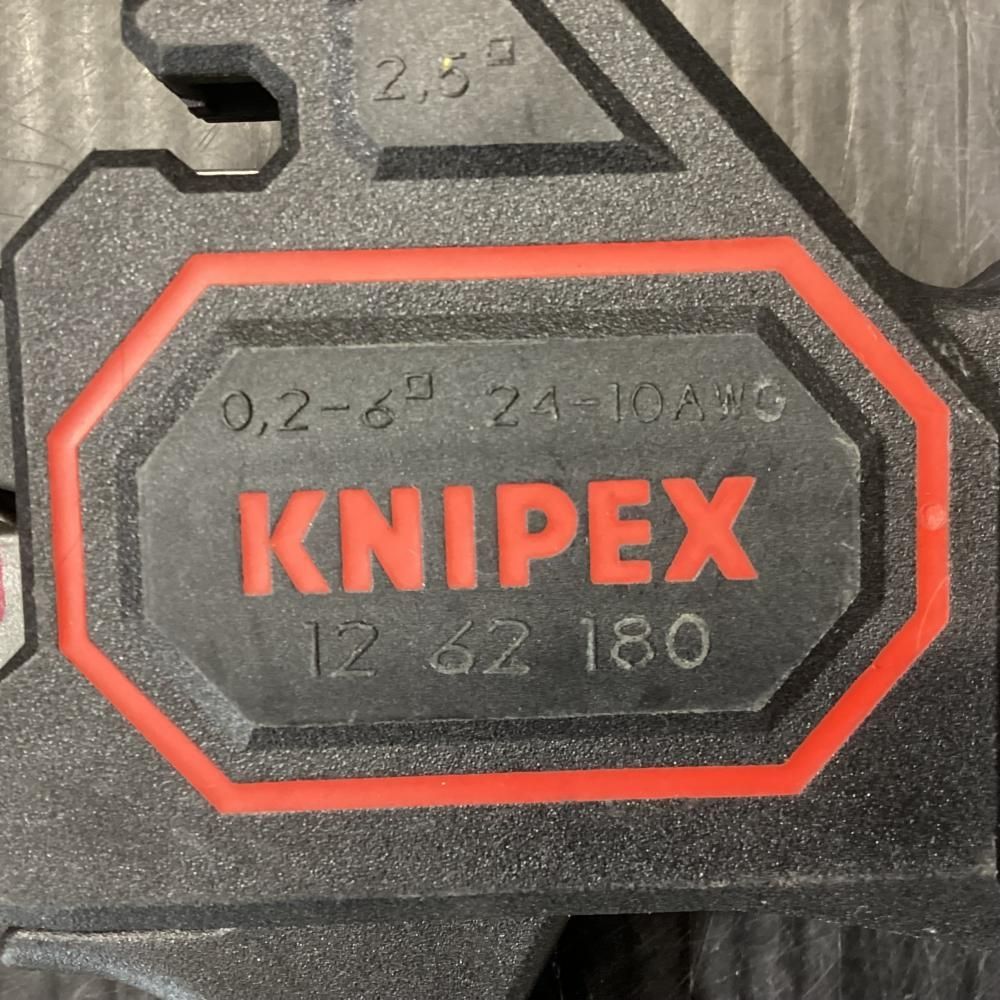 KNIPEX 24-10AWG 自動ワイヤーストリッパー[203] - メルカリ