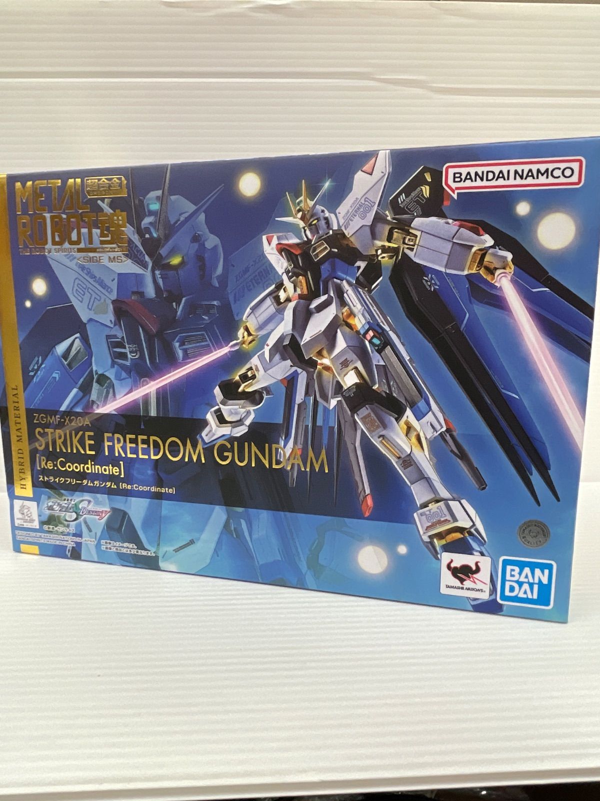 METAL ROBOT魂 『機動戦士ガンダムSEED DESTINY』 ＜SIDE MS