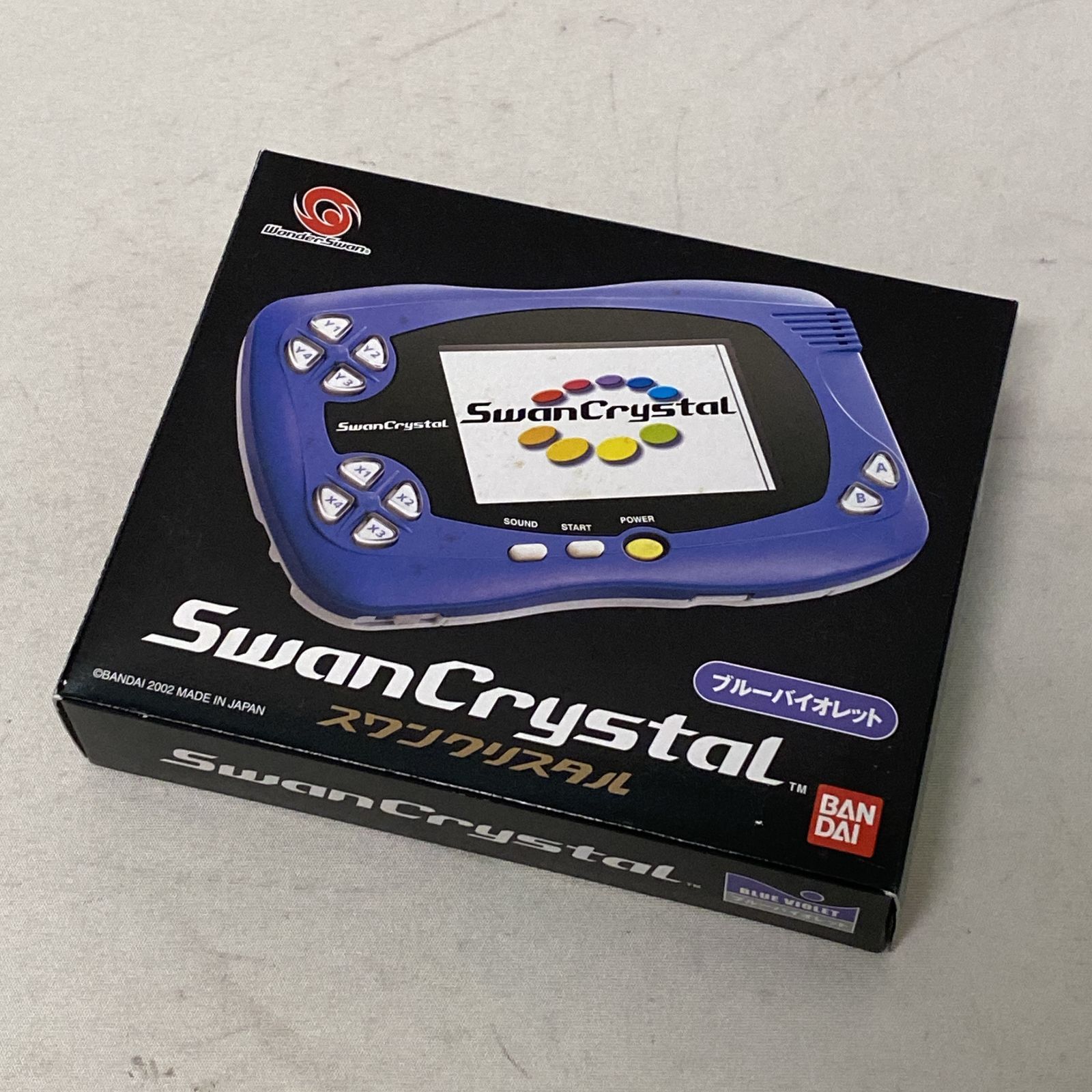 浜館24-789 SwanCrystal スワンクリスタル ブルーバイオレット ワンダースワン ワンダースワンカラー BANDAI バンダイ 品