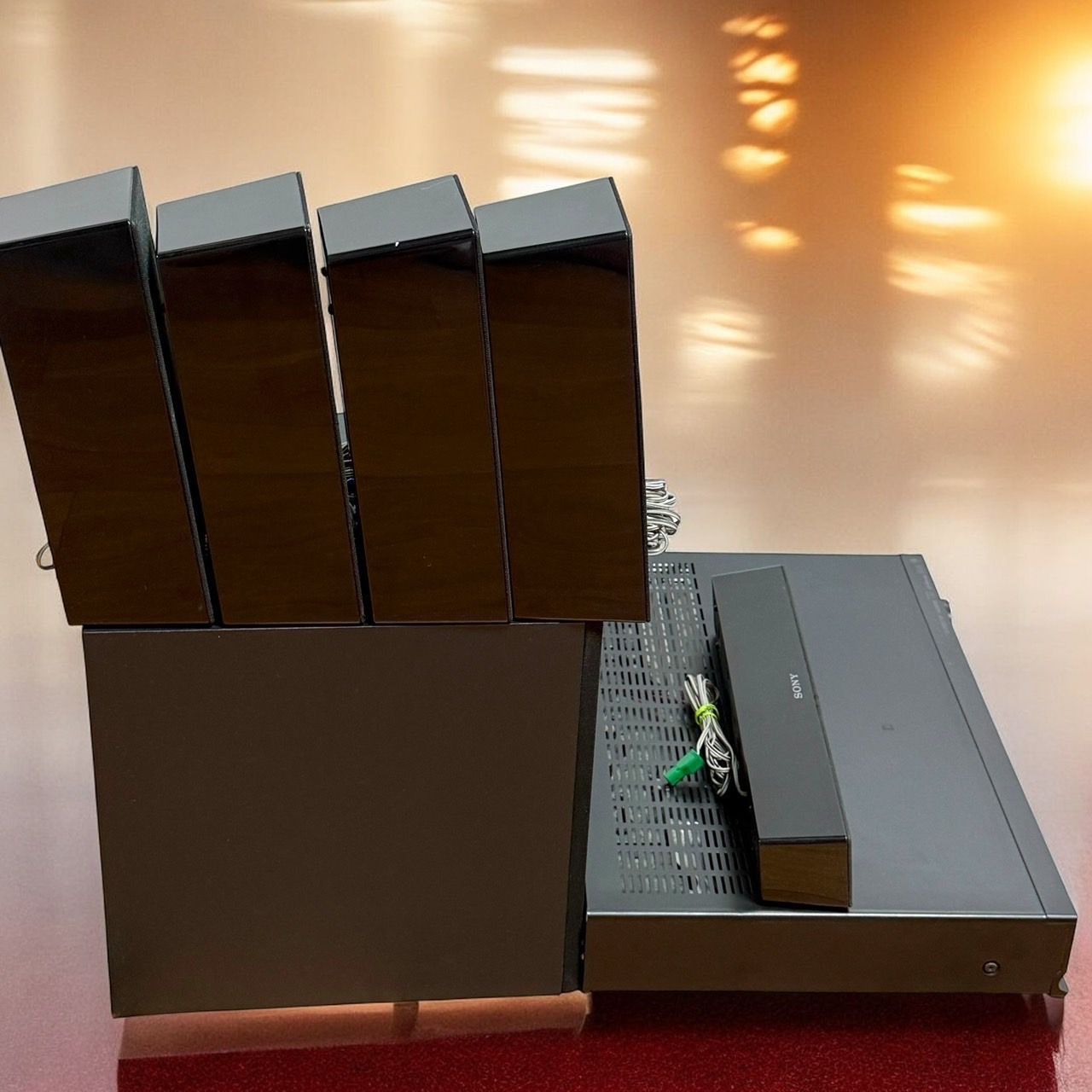 SONY ソニー HT-SS380 5.1ch シアターシステム ブラック 音響機材