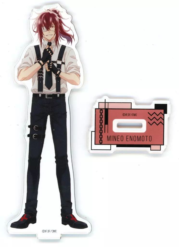 中古】アクリルスタンド・アクリルパネル 榎本峰雄 アクリルスタンド