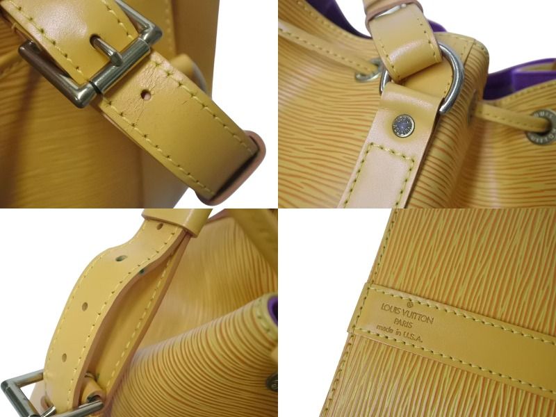LOUIS VUITTON ルイヴィトン エピ プチノエ ショルダーバッグ LOUIS VUITTON ルイヴィトン エピ プチノエ ショルダーバッグ
