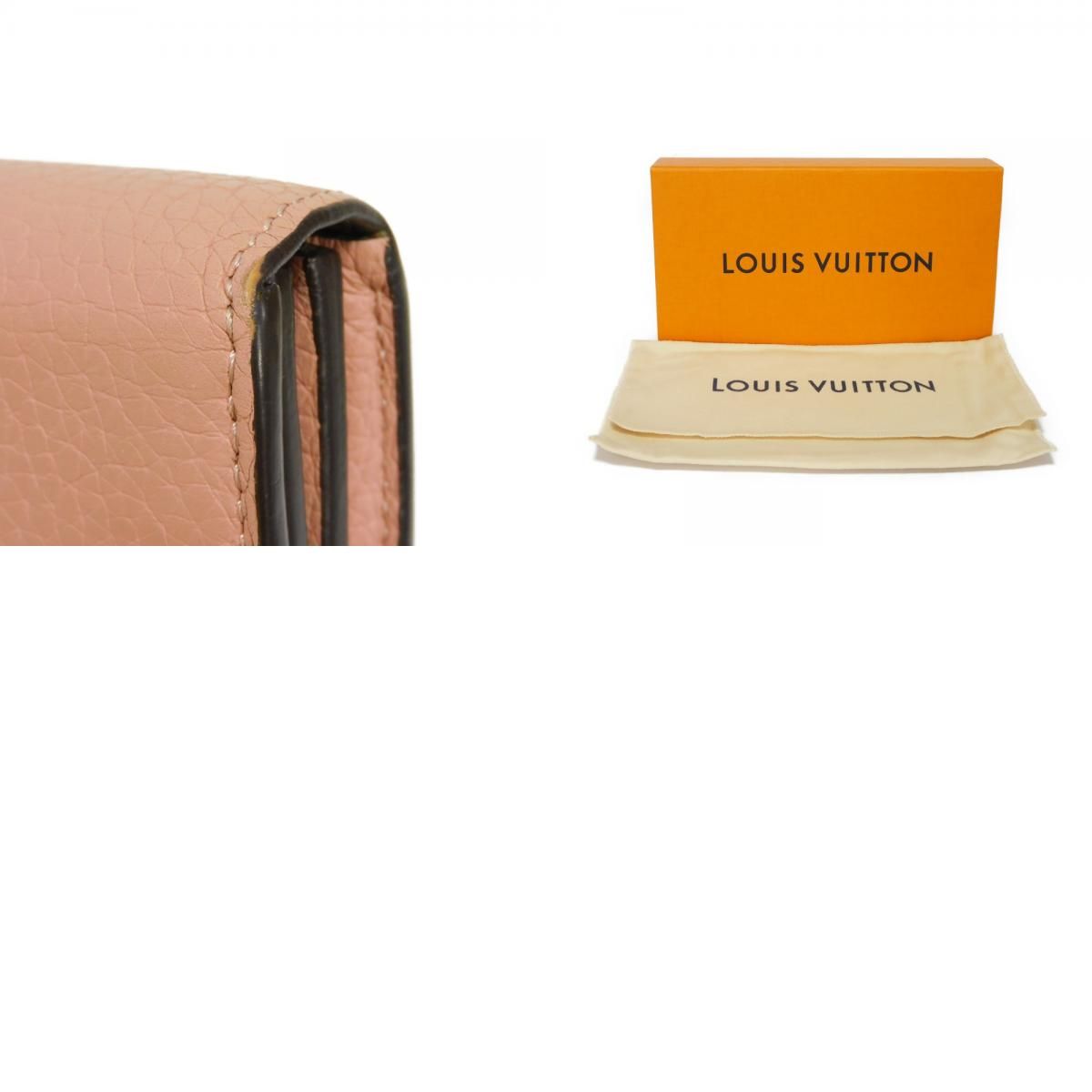 LOUIS VUITTON ルイ・ヴィトン ポルトフォイユ コメット トリヨン 