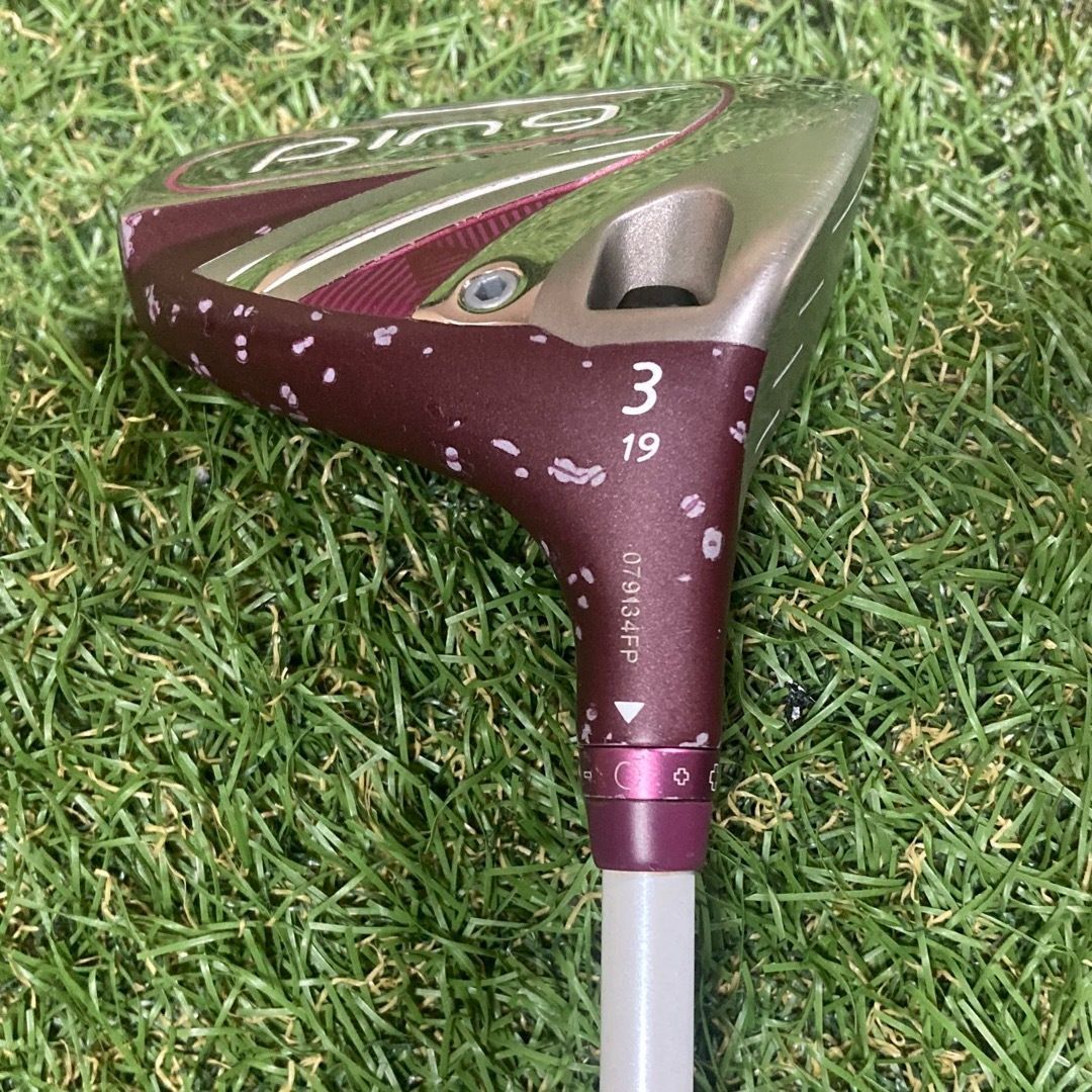  レディース PING GLe 2 フェアウェイウッド 3 W フェアウェイウッド レディース