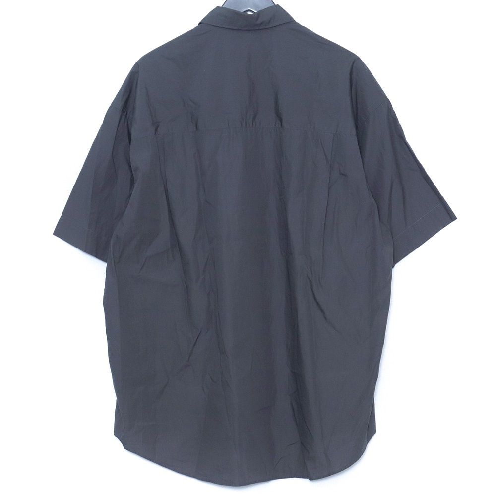 GRAPHPAPER Broad S/S Oversized Regular Collar Shirt サイズF - メルカリ