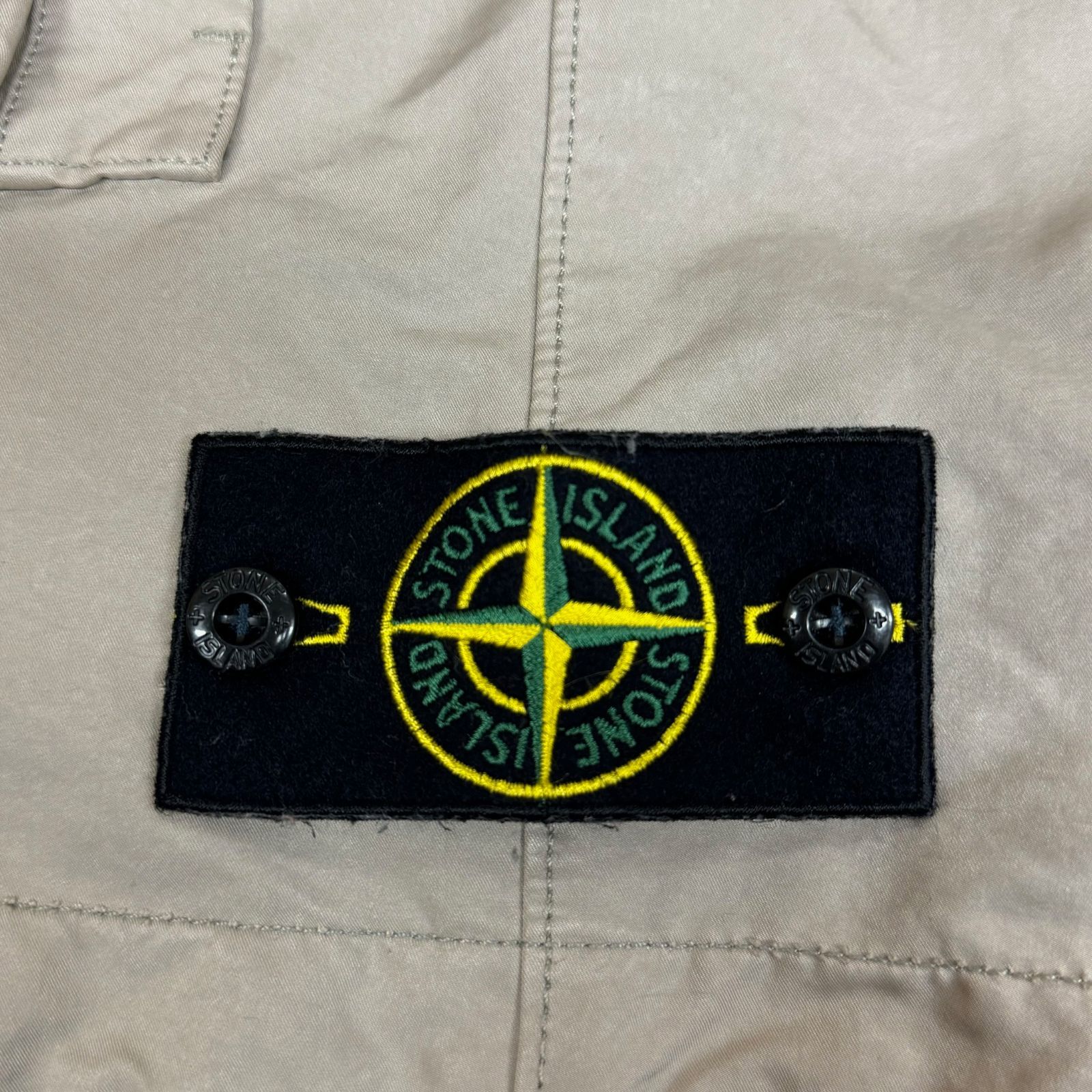 STONE ISLAND ムートンベスト ストーンアイランド 7115G0448 ベージュ