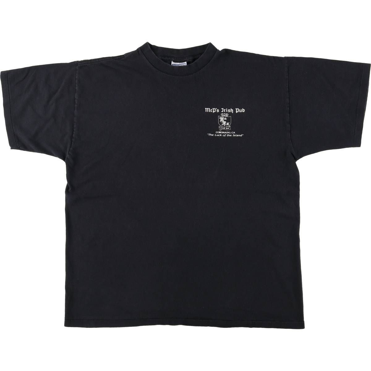 古着 90年代 ALL SPORT U. S. NAVY ミリタリーTシャツ メンズXL相当 クルーネック 丸首 ヴィンテージ|eaa547103