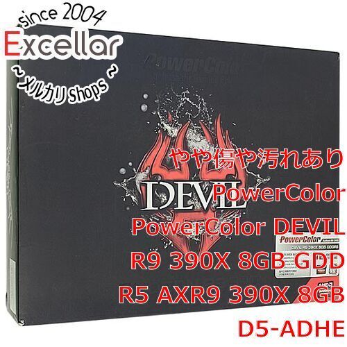 bn:7] PowerColor DEVIL R9 390X 8GB GDDR5 AXR9 390X 8GBD5-ADHE