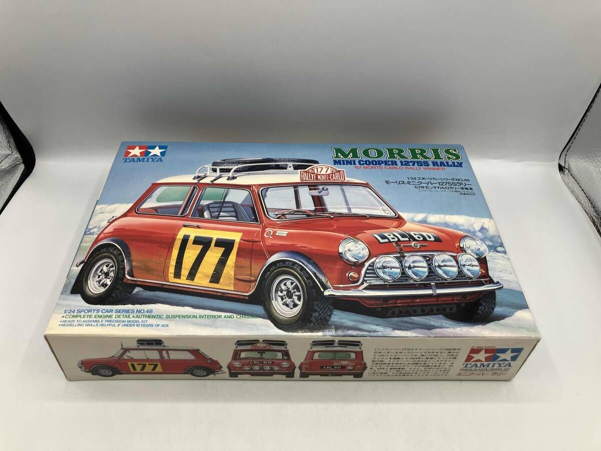 プラモデル タミヤ モｰリス ミニクｰパｰ 1275S ラリｰ '67年