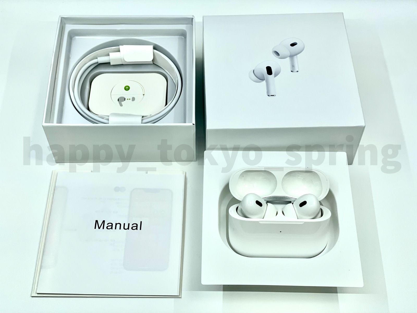 2026最新】AirPods 第2世代型 互換品 ワイヤレスイヤホン Bluetooth
