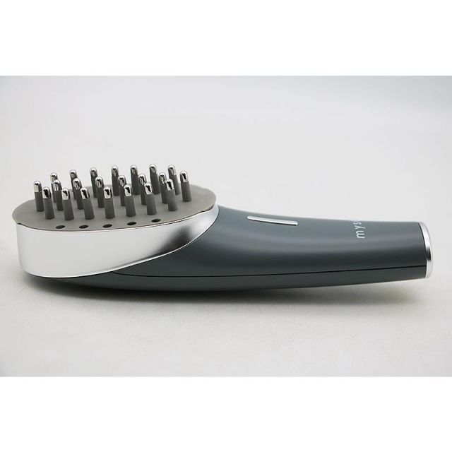 ヤーマン 電気ブラシ MYSE ミーゼ MS80G グレー スカルプリフト アクティブ myse（ミーゼ） グレー MS-80G [EMS美顔器