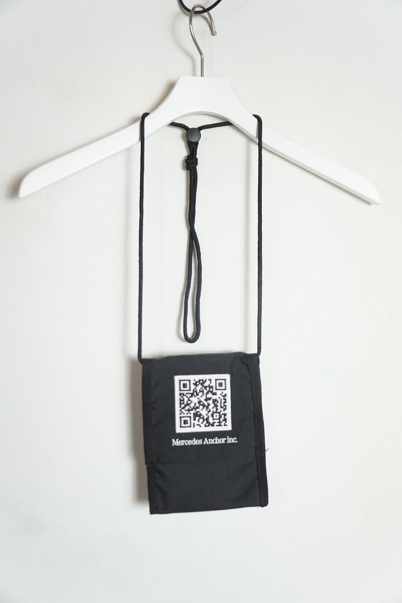 完売品 メルセデスアンカーインク Personal Drawstring Bag Anchor inc. Personal Bag メルセデスアンカーインク メルセデス