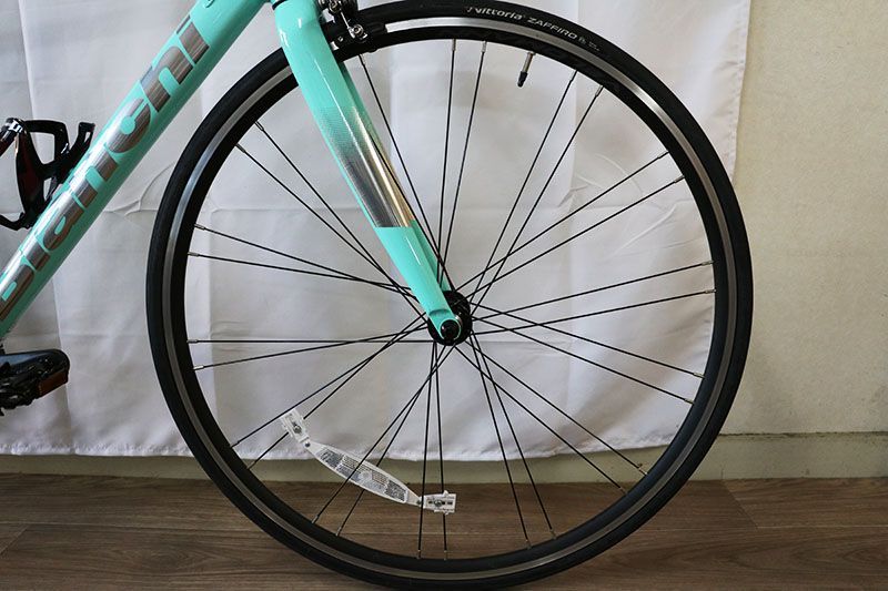 中古並品 Bianchi ビアンキ VIA NIRONE 7 MS-R9 ロードバイク