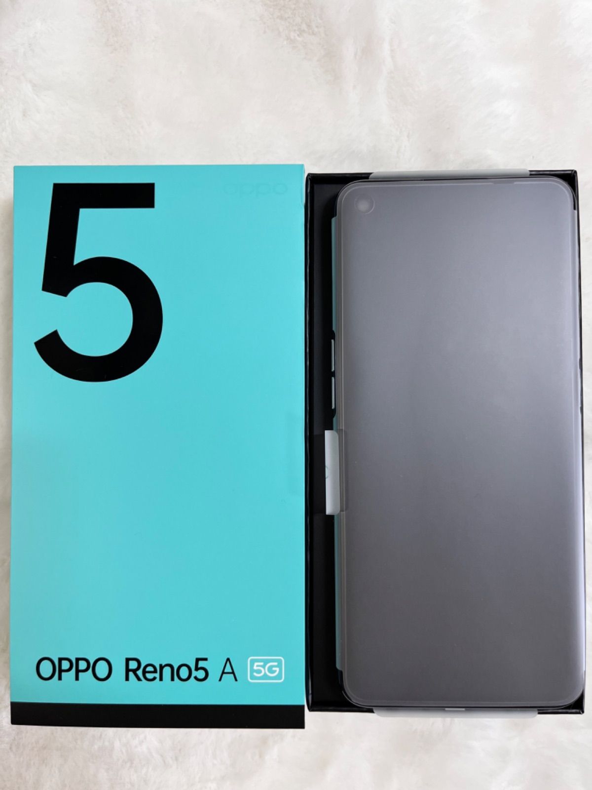 新品・未使用品 OPPO Reno5 A eSIM対応版 SIMフリー - メルカリ