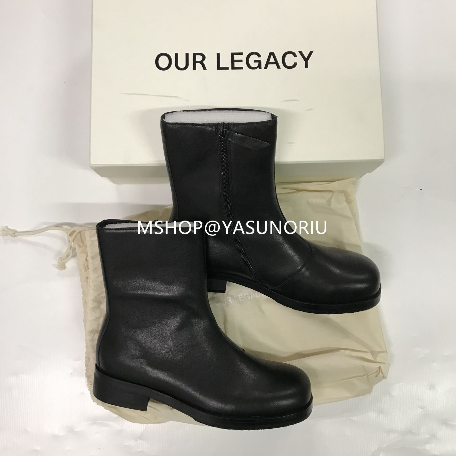 our legacy camion boots 42