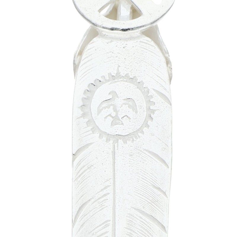  ゴローズ SVハートホイールフェザー 大 ネックレストップ メンズ ネックレス アクセサリー