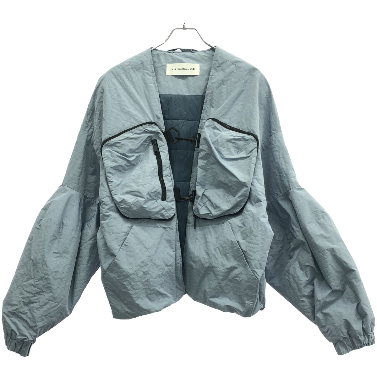 A.A.Spectrum エーエースペクトラム 21AW MODPOP SPORT JACKET スポーツジャケット 82210103 ブルー M